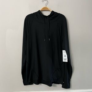 NEW MARIKA WOMENS FLEX LONG SLEEVE HOODIE SIZE:XL